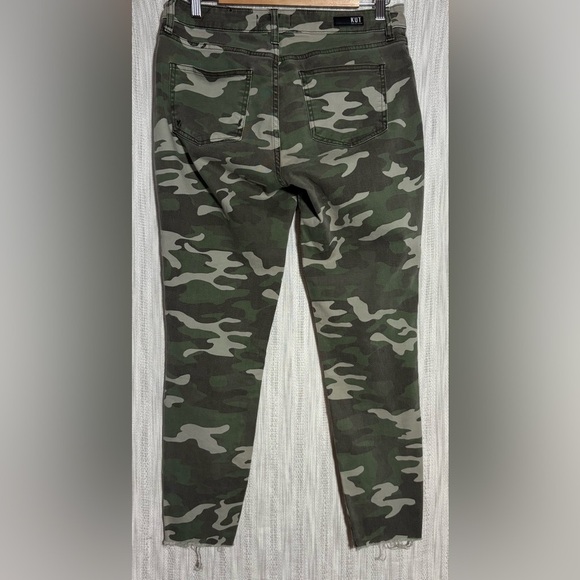 Kut from the Kloth Camo Print Skinny Pants - Picture 2 of 3